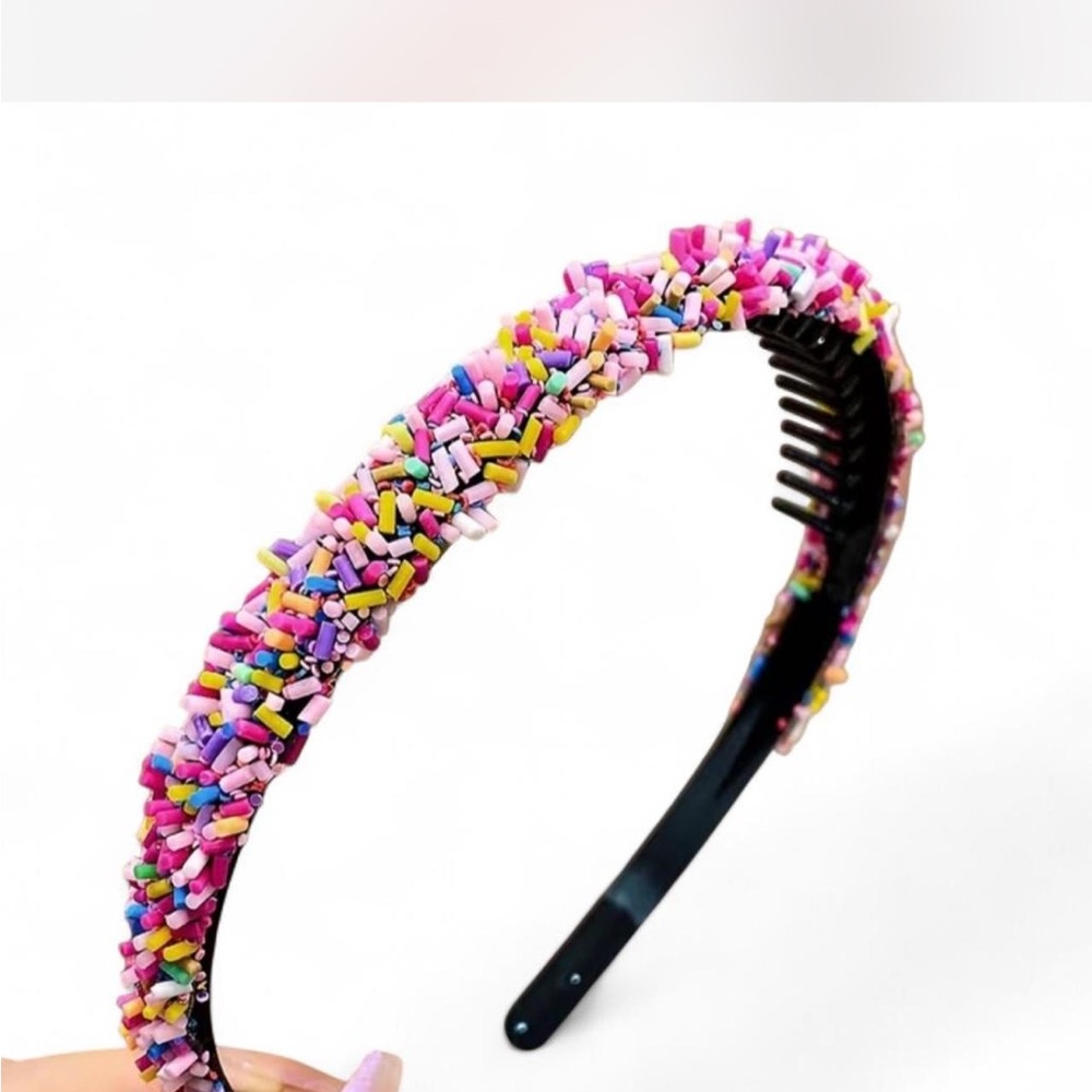 Colorful Sprinkle Headband | Playful Confetti Style Hair Accessory